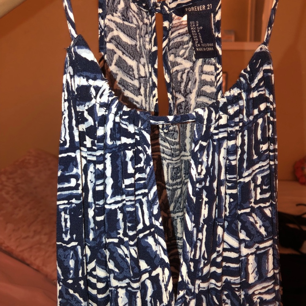 Forever 21 flowy dress - Picture 3 of 4